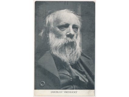 Vrchlický Jaroslav (1853-1912), spisovatel, Portrétová pohlednice, cca 1920