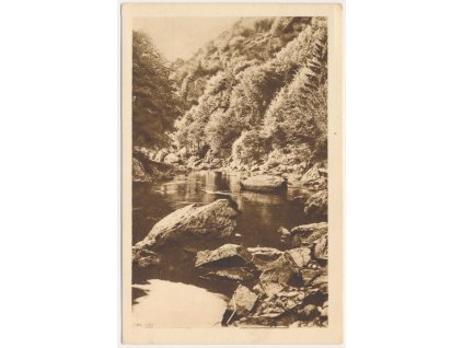 58 - Semilsko, partie z Riegrovy turistické stezky, cca 1930