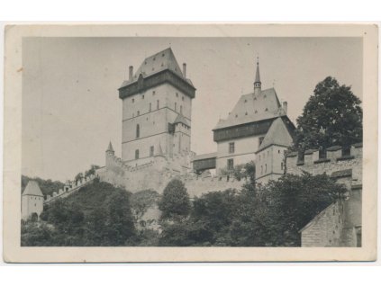02 - Berounsko, Karlův Týn, Karlštejn, cca 1930