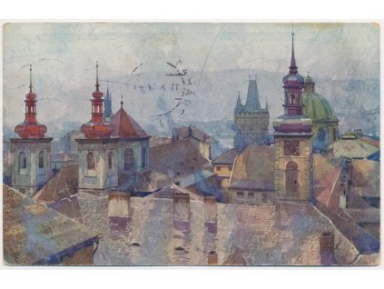 49 - Praha, Staré Město, cca 1917
