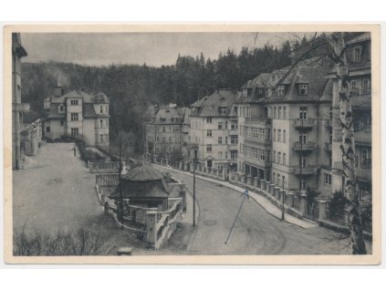 25 - Karlovy Vary, Křižíkova ulice, cca 1945