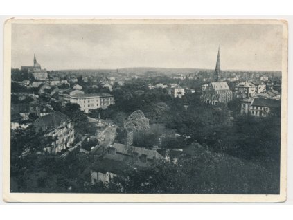 65 - Teplice, Teplice - Šanov, celkový pohled, cca 1936