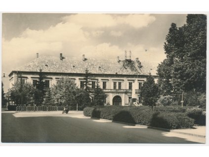 Slovensko, Rimavská Sobota, Gemersko - malohontské múzeum, cca 1950