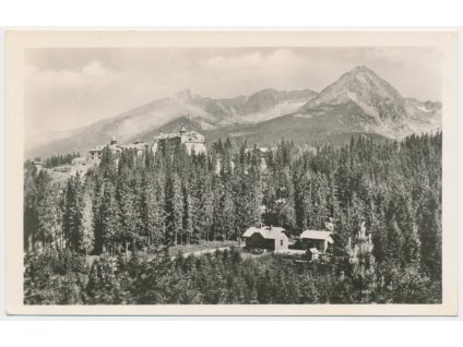 Slovensko, Vysoké Tatry, Štrbské Pleso, cca 1940