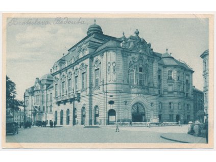 Slovensko, Bratislava, Redouta, cca 1921