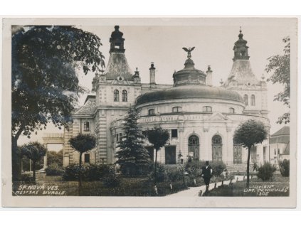 Slovensko, Spišská Nová Ves, Mestské divadlo, cca 1929