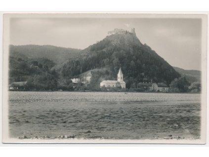 Slovensko, Považské Podhradie, cca 1928