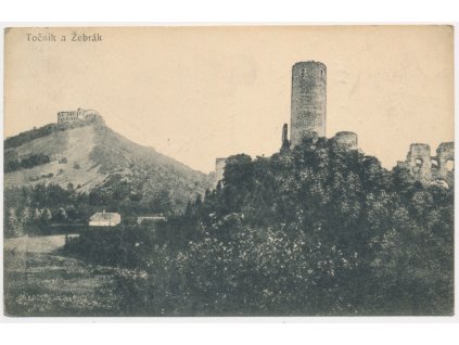 02 - Berounsko, hrady Točník a Žebrák, cca 1921