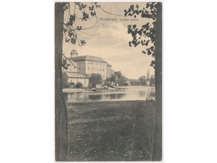 40 - Nymbursko, Poděbrady, "Labská partie", cca 1920