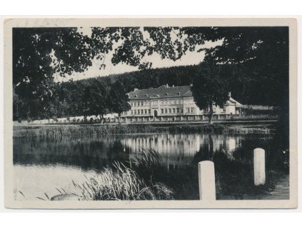 60 - Strakonicko, Vodňany, Rybářská škola, cca 1946