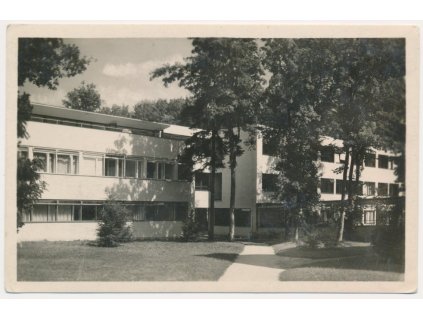 46 - Písecko, Vráž, sanatorium, cca 1948