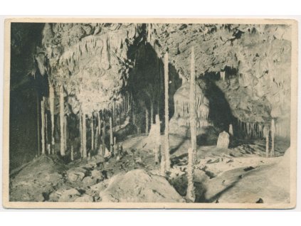 03 - Blansko, Kateřinské jeskyně, cca 1912