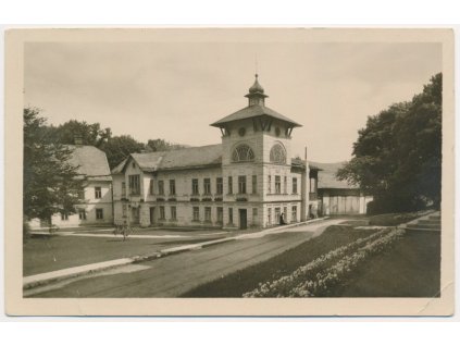 21 - Jesenicko, Dolní Lipová/Lipová - lázně, cca 1949