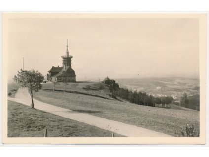 38 - Náchodsko, Dobrošov, Jiráskova chata, cca 1940