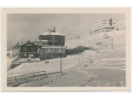 16 - Frýdeckomístecko, Beskydy, Bílý Kříž, chata Sulov, cca 1949