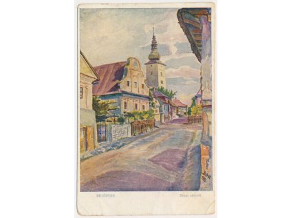 16 - Frýdeckomístecko, Brušperk, "Horní zádvoří", cca 1929