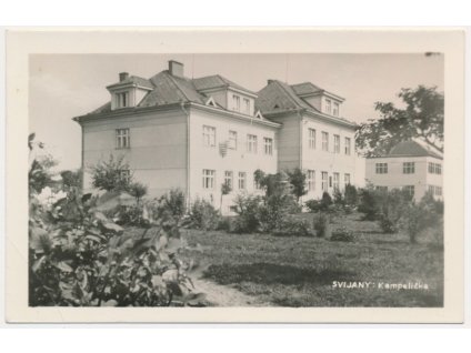 32 - Liberecko, Svijany, Kampelička, cca 1938