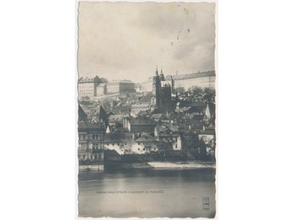 49 - Praha, Malá Strana s kostelem sv. Mikuláše, cca 1920