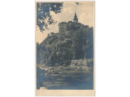32 - Liberecko, Frýdlant v Čechách (Friedland), hrad, cca 1926