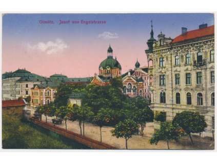 41 - Olomouc, Josef von Engelstrasse, cca 1918