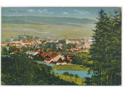 70 - Orlickoústecko, Česká Třebová, celkový pohled, cca 1916