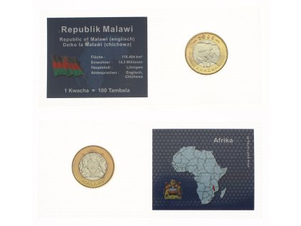Malawi, 10 Kwacha v dárkovém balení, 2006, stav 0/0