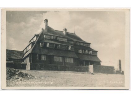 57 - Rychnovsko, Masarykova chata, Adlergebirge, cca 1928