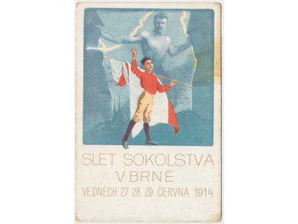 Sokol, Slet sokolstva v Brně 1914