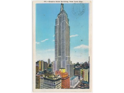 USA, New York City, Empire State Bulding, cca 1936