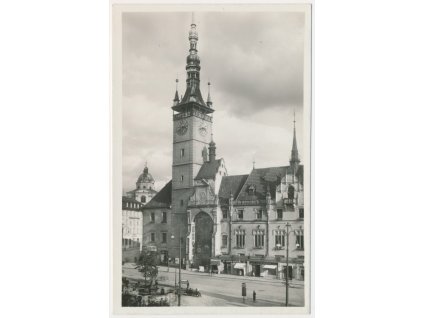 41 - Olomouc, Radnice, cca 1940