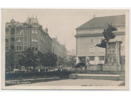 49 - Praha, "Na Moráni", Praha II, cca 1940