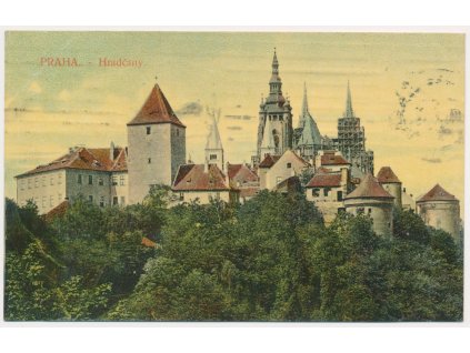 49 - Praha, Hradčany, cca 1909