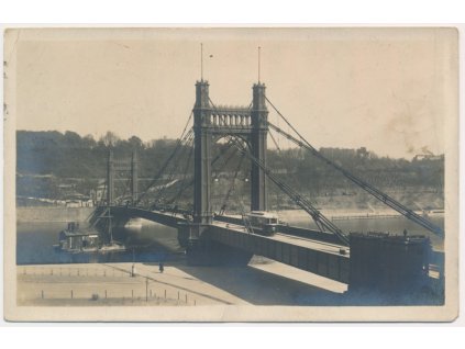 49 - Praha, Most cís. Františka Josefa, cca 1913