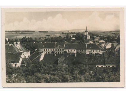 57 - Rychnovsko, Solnice, celkový pohled, cca 1932
