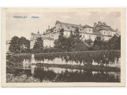 49 - Praha, Zbraslav, Zámek, cca 1918