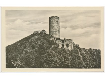 02 - Berounsko, Hrady Žebrák a Točník, cca 1949