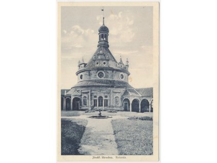 24 - Jindřichův Hradec, Rotunda, cca 1932