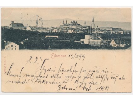 41 - Olomouc, celkový pohled, cca 1899