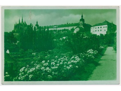 31 - Kutná Hora, pohled na město, cca 1947