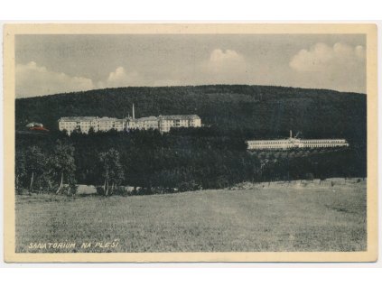 54 - Příbramsko, Sanatorium na Pleši, cca 1940