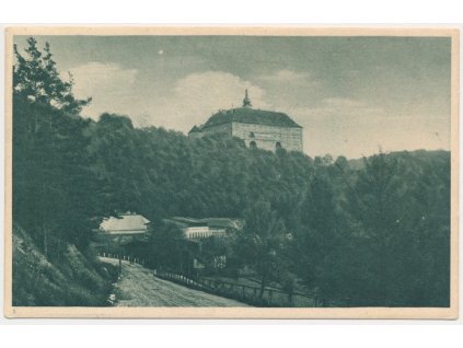 67 - Třebíčsko, Náměšť nad Oslavou, Zámek, cca 1936