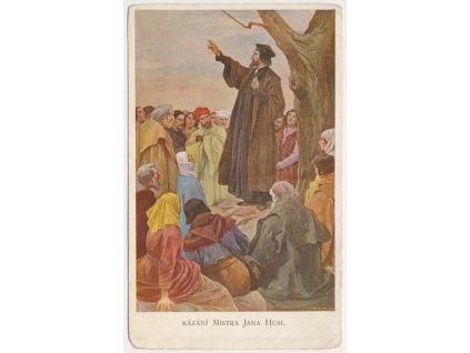 Kázání Mistra Jana Husa, cca 1913