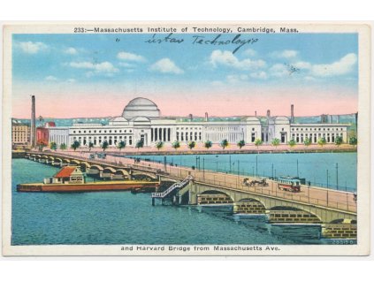 USA, Massachusetts Institute of Technology, cca 1936