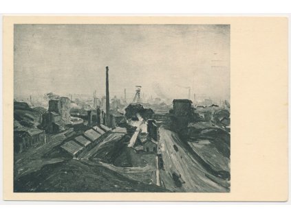 43 - Ostravsko, Slezská Ostrava, Důl svaté Trojice, cca 1925