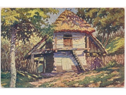 73 - Zlínsko, Luhačovice, "Špýchar", cca 1933