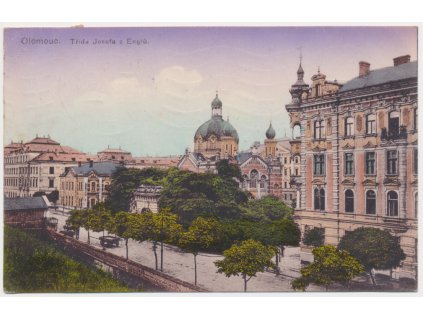 41 - Olomouc, Třída Josefa z Englů, cca 1915