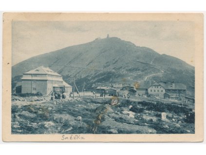 66 - Trutnovsko, Krkonoše, partie pod Sněžkou, cca 1926