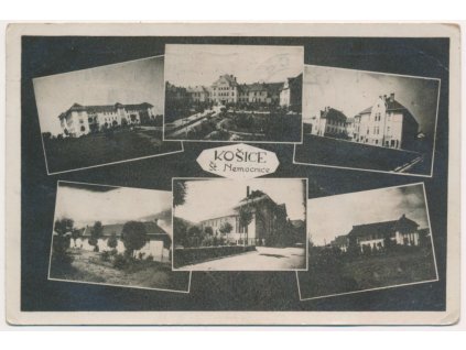 Slovensko, Košice, Nemocnice, 6-ti záběr, cca 1930