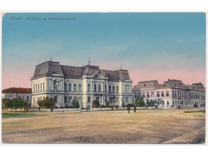 Slovensko, Košice (Kassa), Muzeum, cca 1919