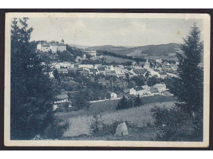 48 - Prachaticko, Vimperk na Šumavě, cca 1926